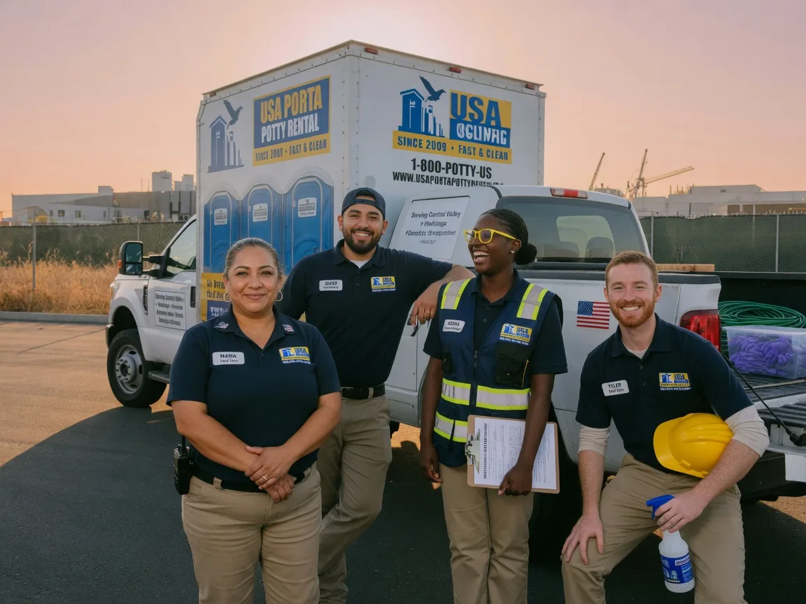 Portable Toilet Rental company in Lynden, WA